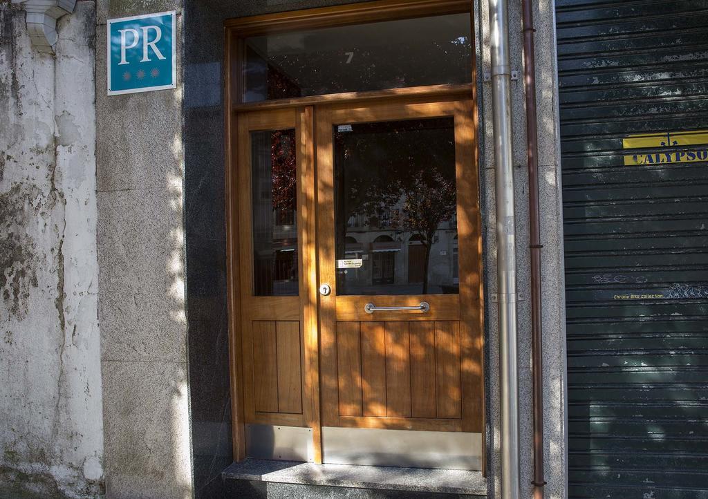Hostal A Pedra Vigo Esterno foto