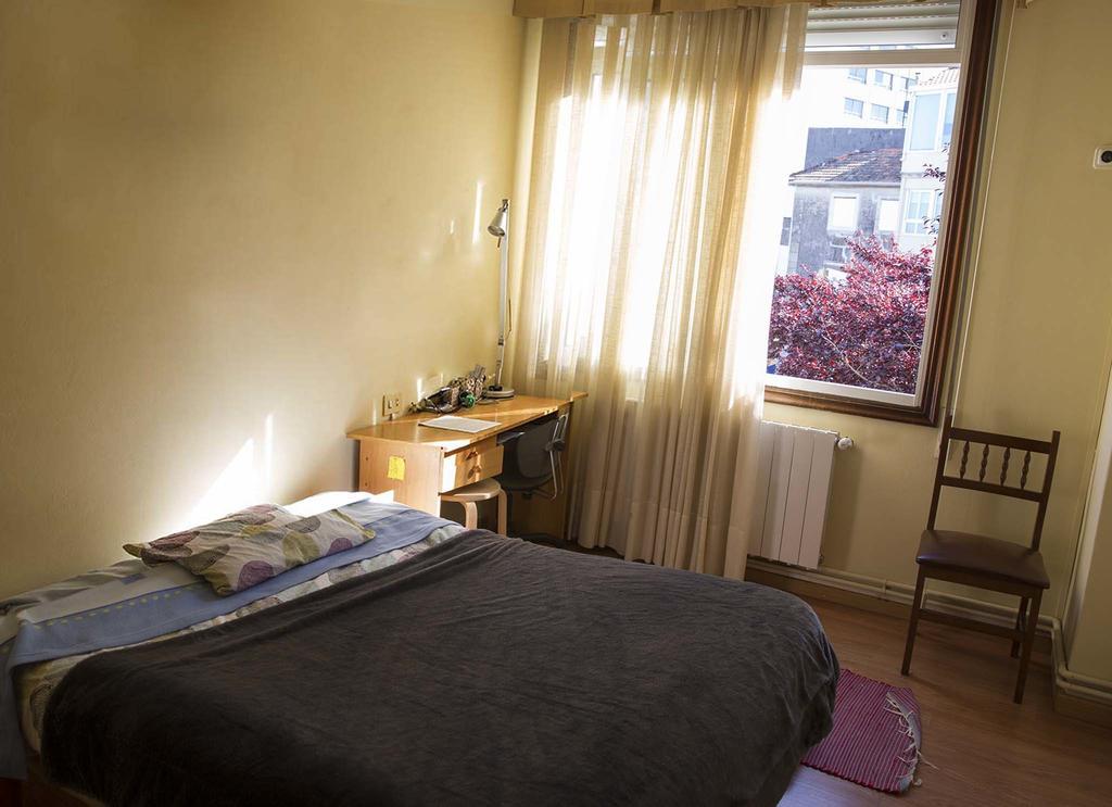 Hostal A Pedra Vigo Esterno foto