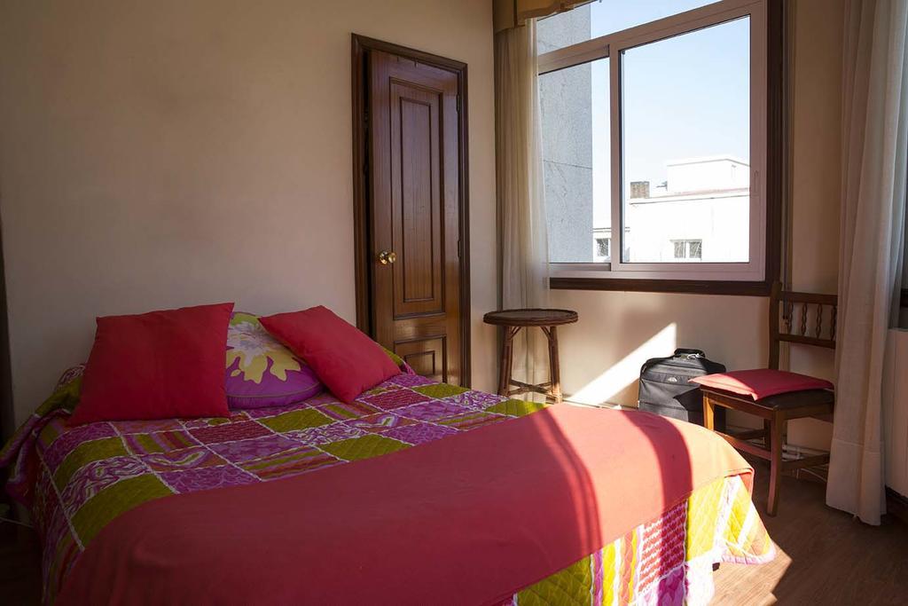Hostal A Pedra Vigo Esterno foto